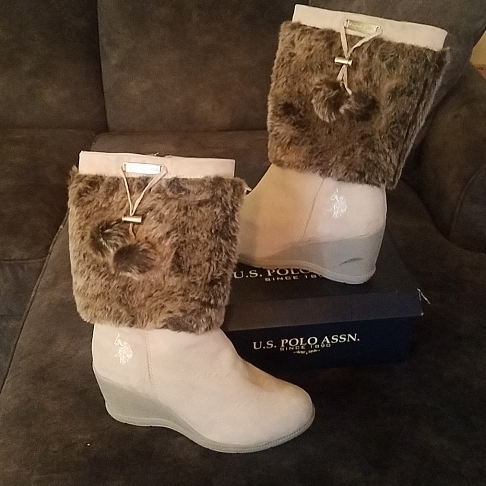 U S POLO ASSN BOOTS